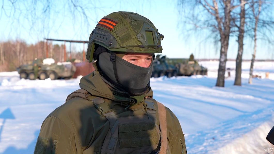 В рамках проверки ВС военнослужащие сдают нормативы по огневой подготовке-4