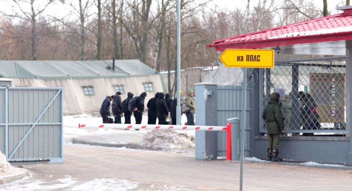 В Гродненской области призывают военнослужащих запаса в рамках проверки боеготовности