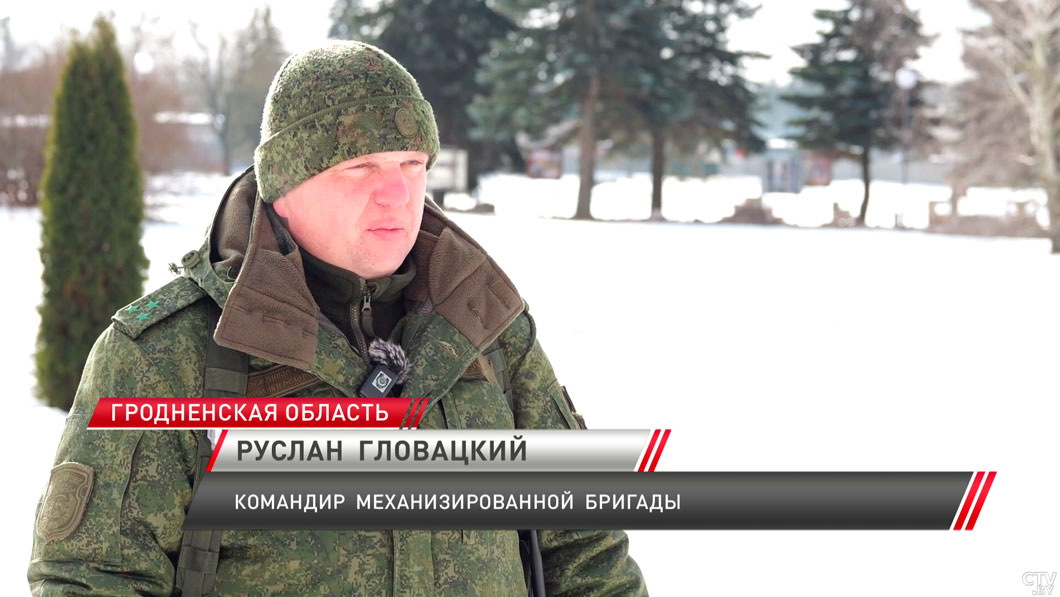 В Гродненской области призывают военнослужащих запаса в рамках проверки боеготовности-4