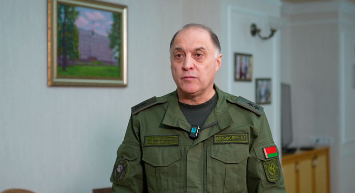 Личный состав не должен расслабляться! Вольфович озвучил требования Президента к проверке ВС Личный состав не должен расслабляться! Вольфович озвучил требования Президента к проверке ВС
