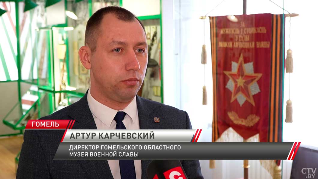 Один из самых посещаемых в Беларуси – рассказываем о Гомельском областном музее военной славы-6