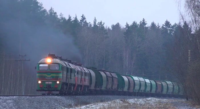 Из-за отказа от белорусского транзита железная дорога Литвы оказалась в тяжёлом кризисе