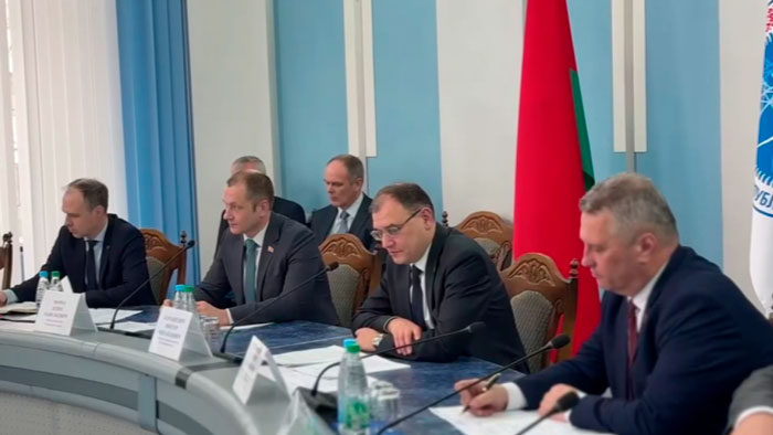 Беларусь и «Росатом» обсудили сотрудничество по ядерным и неядерным проектам Беларусь и «Росатом» обсудили сотрудничество по ядерным и неядерным проектам