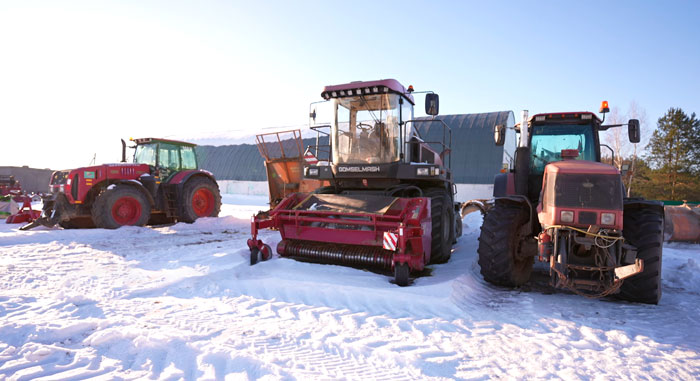 Хозяйства Минской области планируют посеять яровые зерновые культуры на площади 73 тыс. га Хозяйства Минской области планируют посеять яровые зерновые культуры на площади 73 тыс. га