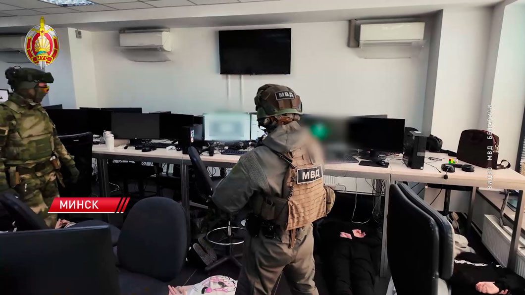 55 задержанных и миллионные обороты! В Минске ликвидировали мошеннические call-центры-2