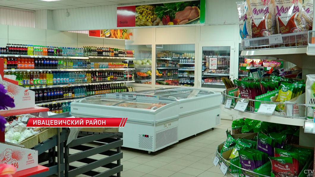 Русый в Ивацевичском районе ознакомился с работой сельских магазинов и овощехранилищ-2