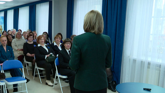 В Доме БСЖ прошла встреча с активом Минской области