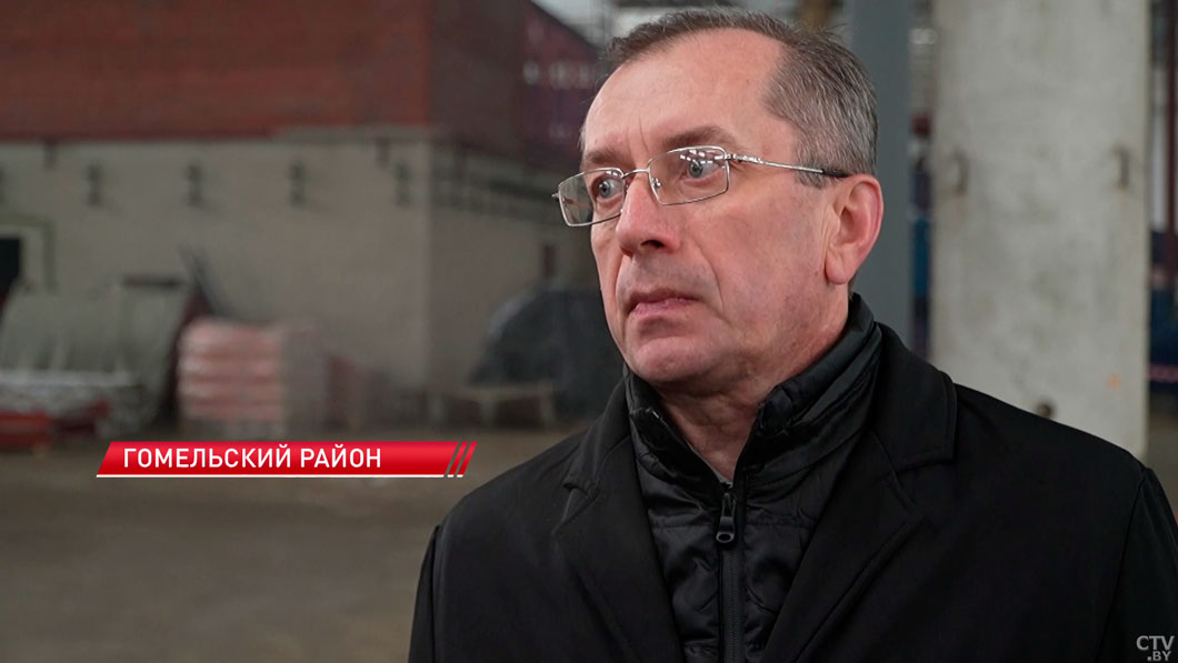 В Гомельском районе готовность комплекса по переработке ТКО достигла 70 %-4