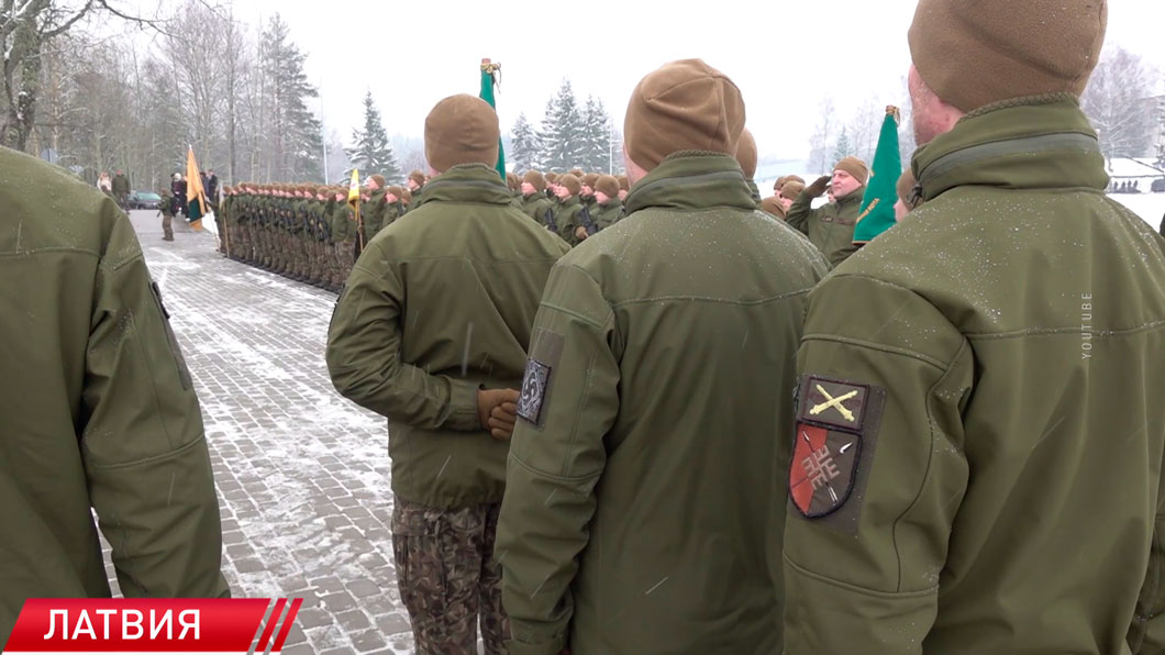 В странах Балтии половина молодых людей негодна к службе в армии-2