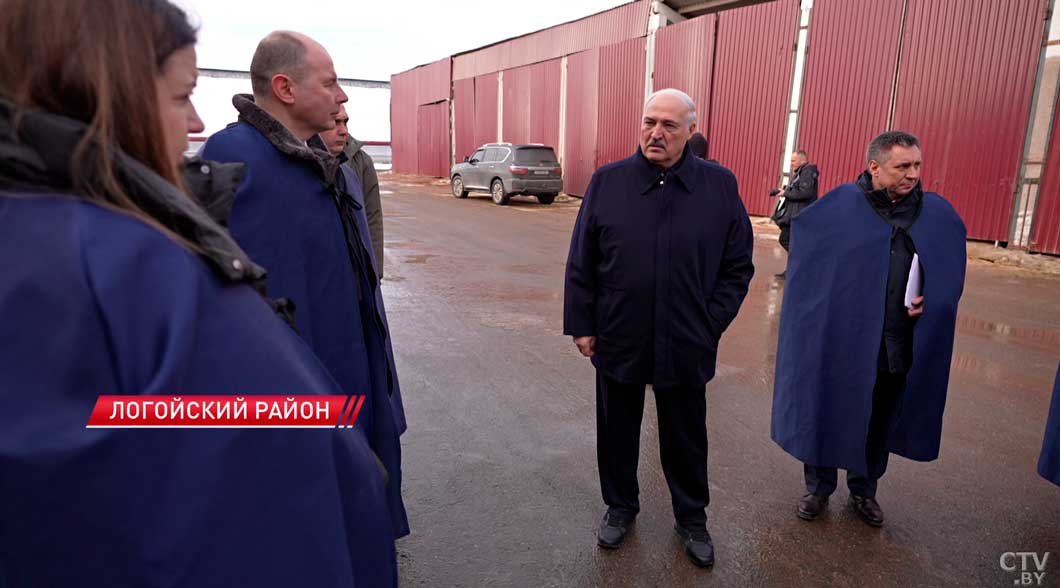 Я заскочить могу в любое время и посмотреть – Лукашенко дал напутствие руководству логойского МТК-4