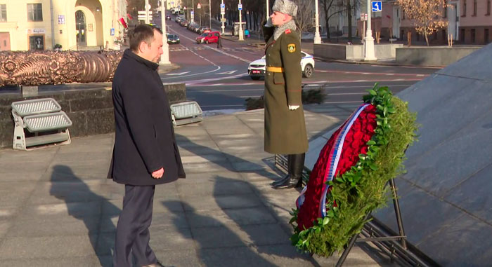  В Минске с рабочим визитом находится делегация Мурманской области