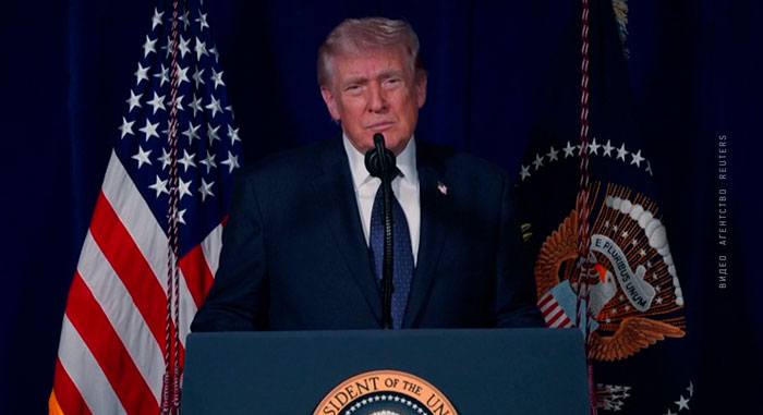 Трамп: операция США в Иране продолжится до достижения всех целей