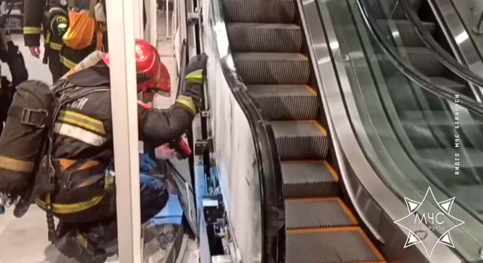 В одном из столичных ТЦ сработала система передачи извещений о ЧС «Молния»