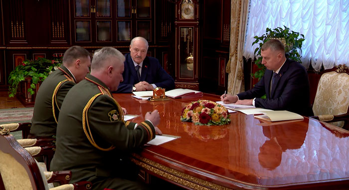 Лукашенко обновил состав руководства Госсекретариата Совета безопасности 