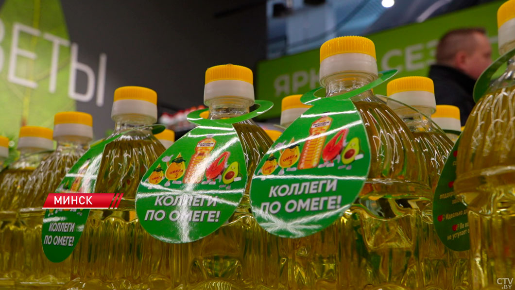 В Беларуси к концу 2026-го планируют удвоить долю рапсового масла на полках магазинов-2