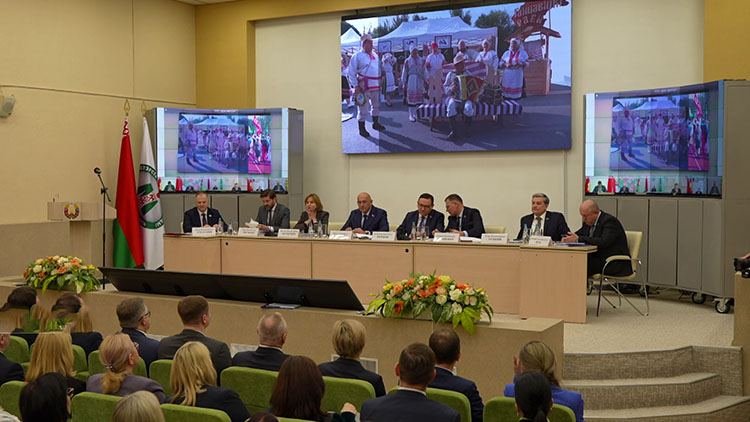 В Минске прошла итоговая коллегия Министерства информации Беларуси