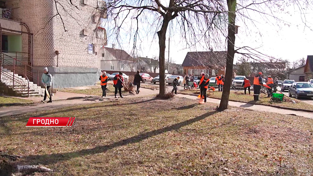 В Гродно стартовала масштабная акция по наведению порядка-2