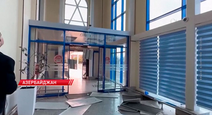 Иранские дроны ударили по аэропорту Нахичевани в Азербайджане