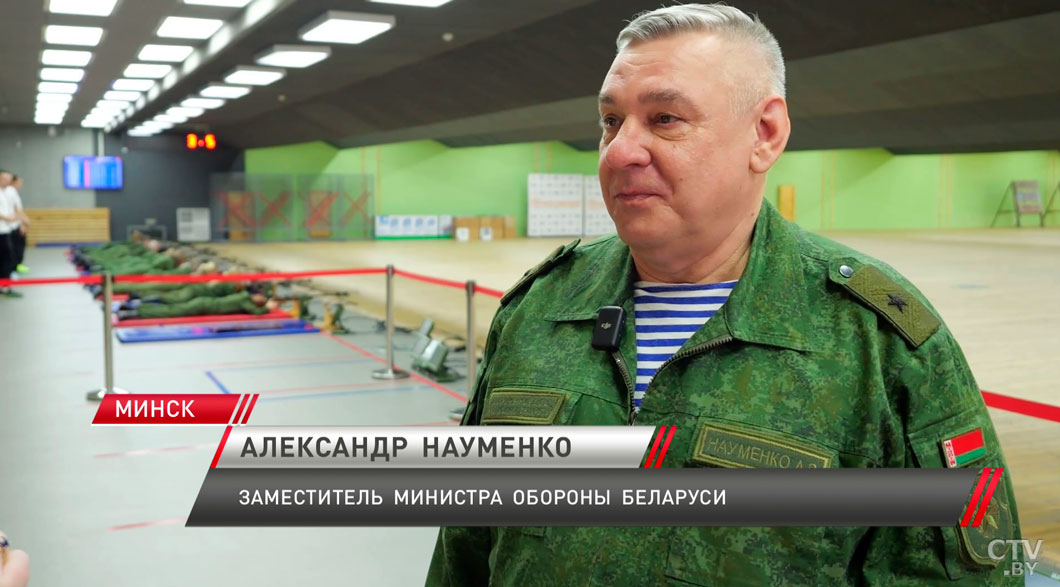 Грация и мастерство! В Минске прошли соревнования по стрельбе среди женщин-военнослужащих-4