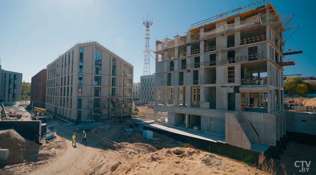Под знаком качества! Как «Минскпромстрой» возводит элитный квартал в центре столицы-6