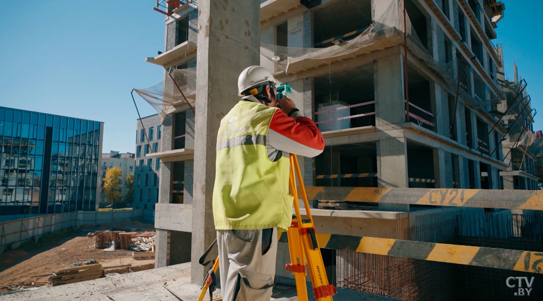 Под знаком качества! Как «Минскпромстрой» возводит элитный квартал в центре столицы-4