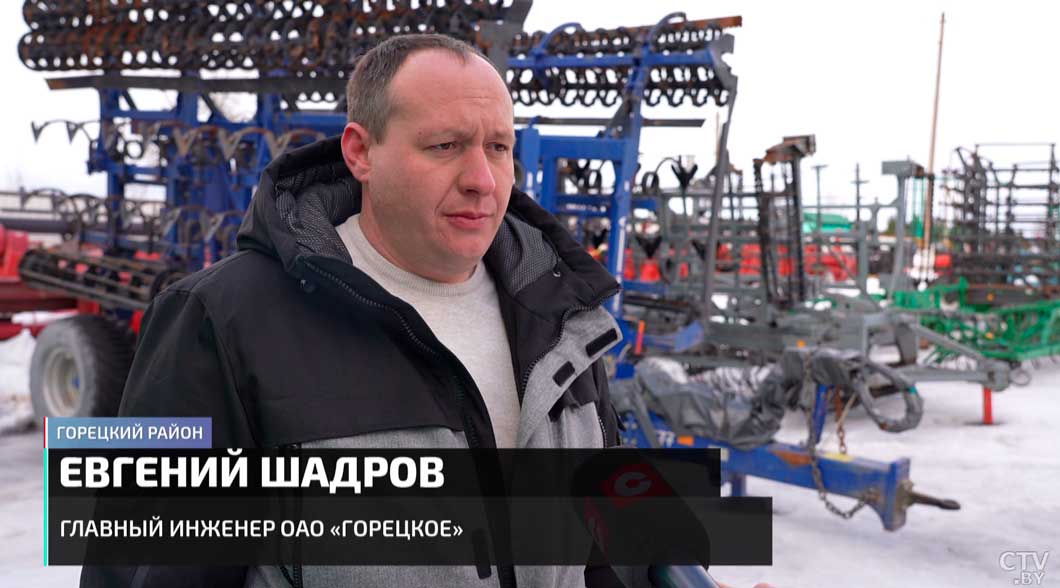 Машины уже готовы, а коров теперь будут доить роботы! В Беларуси стартует новый агросезон-12