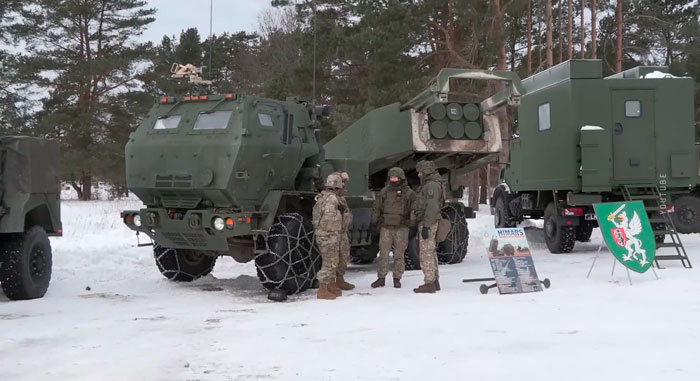 В 2026-м Вильнюс рассчитывает получить несколько новых батарей зенитно-ракетных комплексов