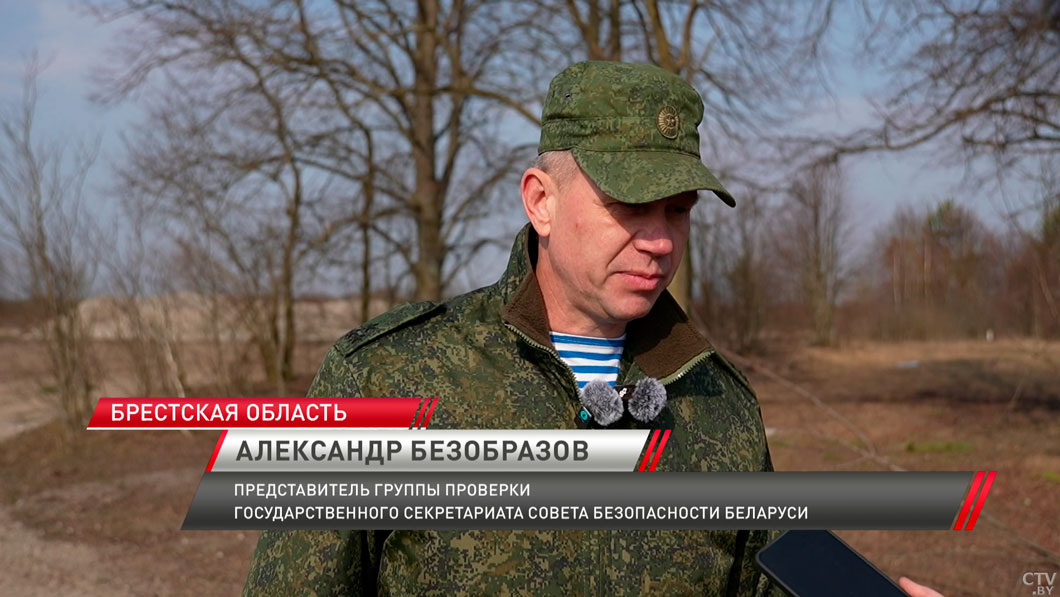 На контроле Президента! Сразу в трех областях Беларуси проходит проверка боеготовности ВС-10