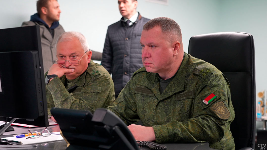 Проверка боеготовности по поручению Президента продолжается в ВВС и войсках ПВО-2