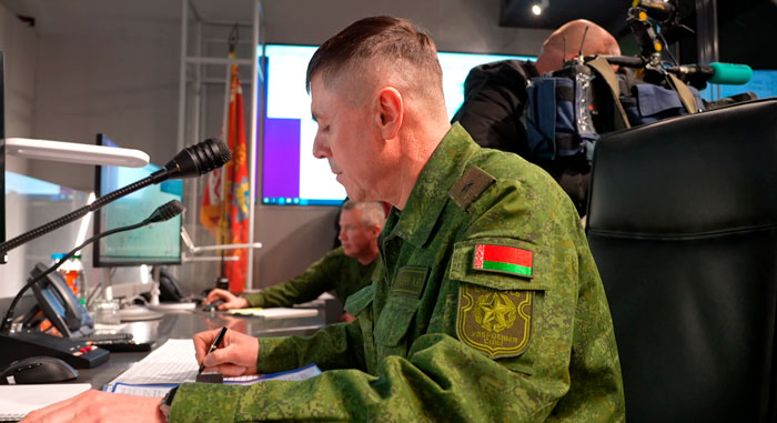 Проверка боеготовности по поручению Президента продолжается в ВВС и войсках ПВО