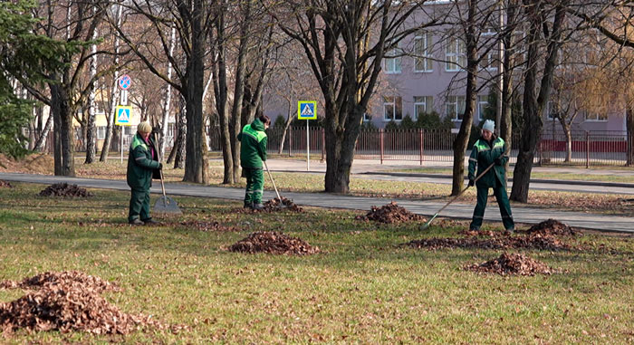 Марафон чистоты! В Минске проходит первый весенний субботник