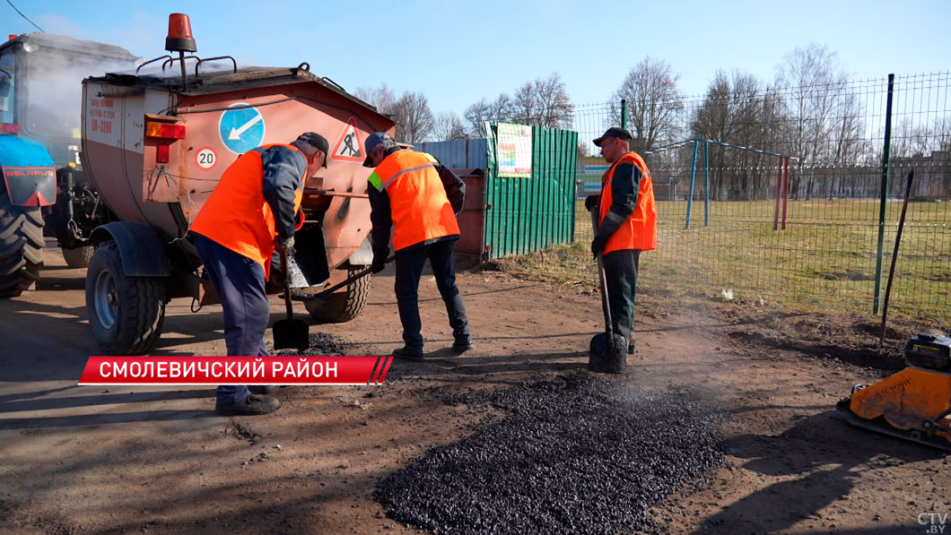 Весенний марафон по наведению порядка на дорогах стартовал в Минской области-2