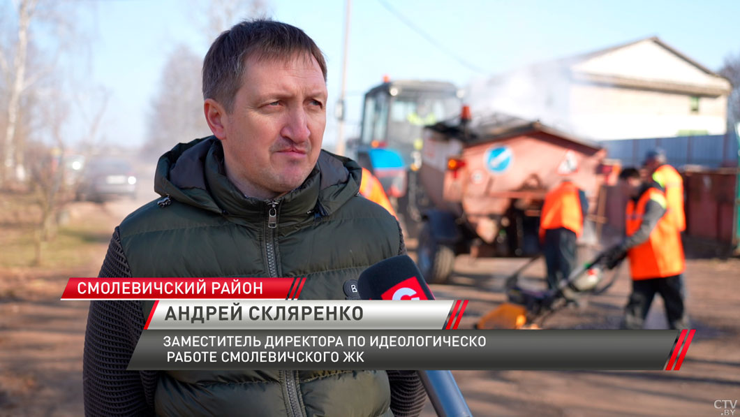 Весенний марафон по наведению порядка на дорогах стартовал в Минской области-4