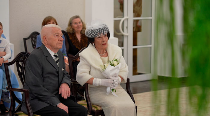 60 лет вместе! В Минске сыграли бриллиантовую свадьбу