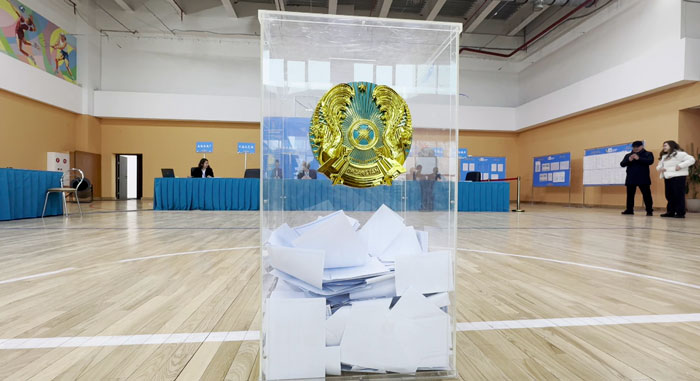 Члены Совета Республики участвовали в мониторинге конституционного референдума в Казахстане