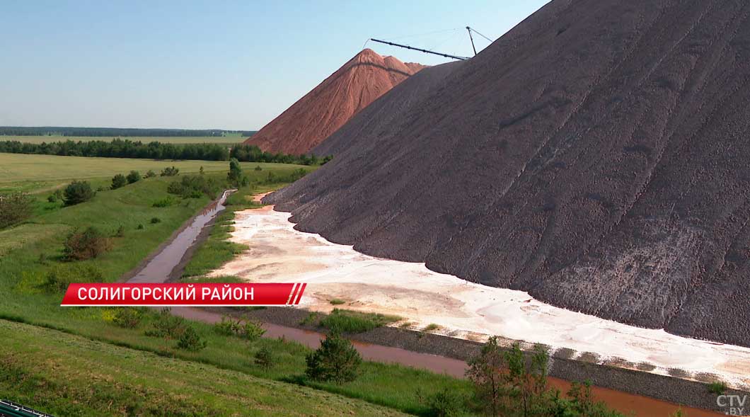 Солигорские терриконы