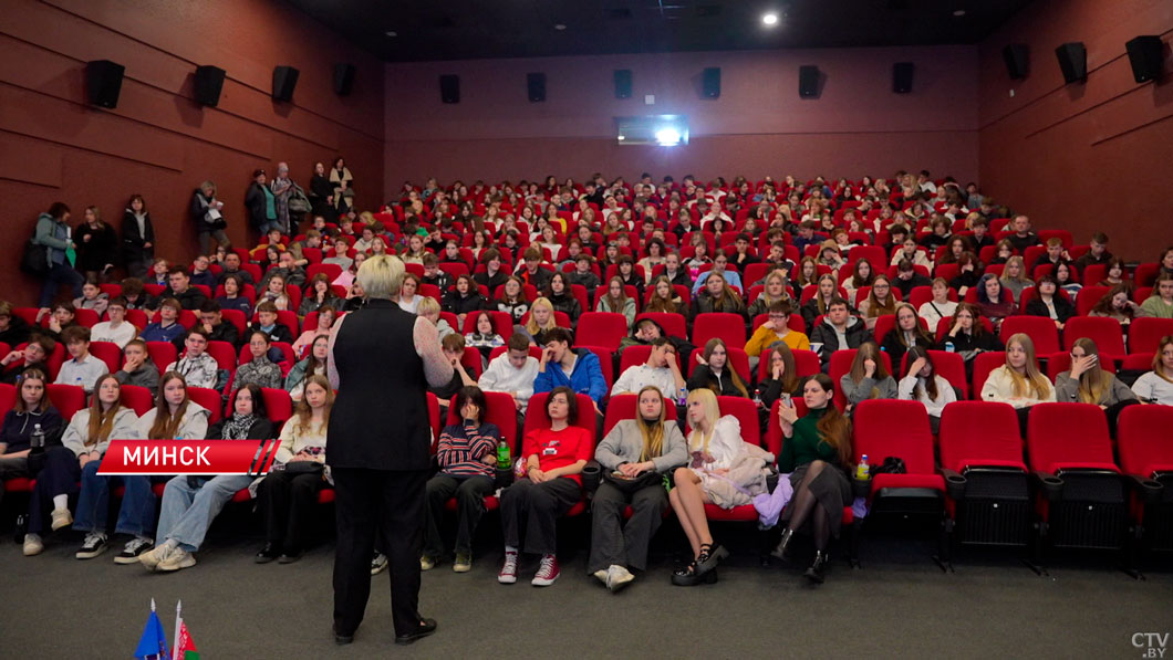 В Минске стартовал новый масштабный профориентационный проект «ПрофВесна»-2 В Минске стартовал новый масштабный профориентационный проект «ПрофВесна»-2