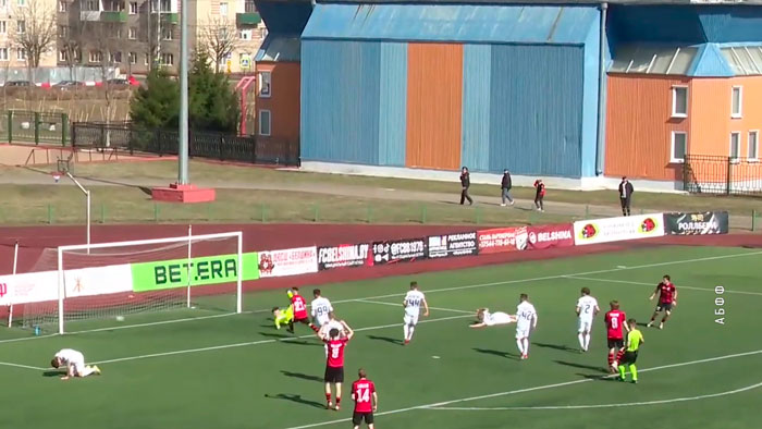 «Белшина» нанесла поражение брестскому «Динамо» в ЧБ по футболу