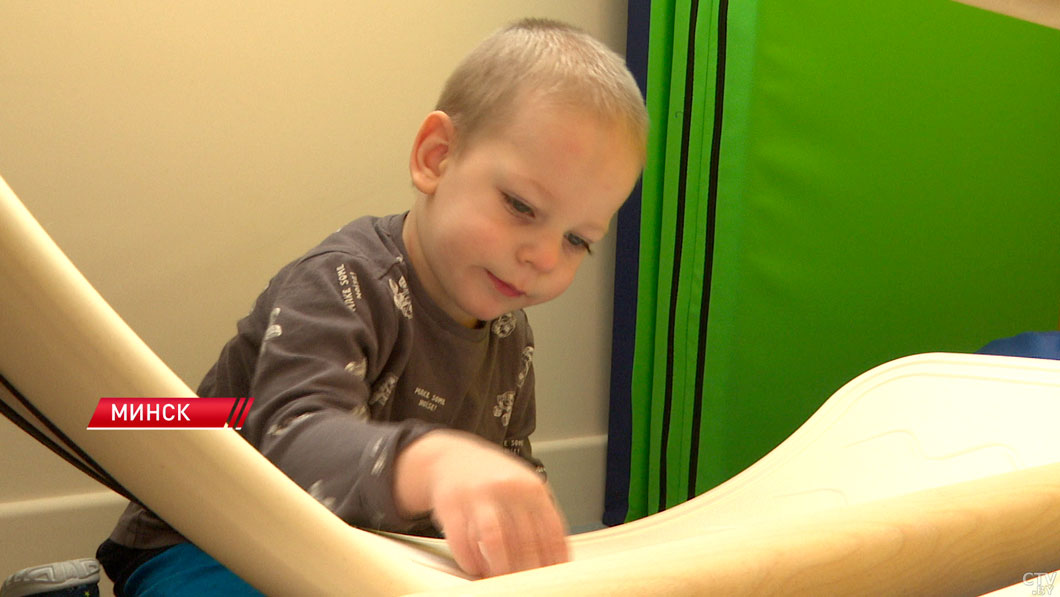 Современную сенсорную комнату открыли в 4-й городской детской поликлинике Минска-2