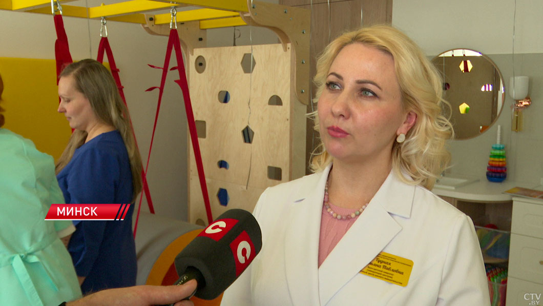 Современную сенсорную комнату открыли в 4-й городской детской поликлинике Минска-4 Современную сенсорную комнату открыли в 4-й городской детской поликлинике Минска-4