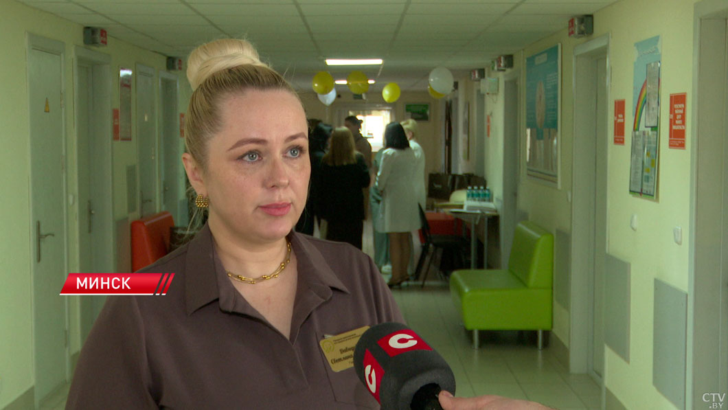 Современную сенсорную комнату открыли в 4-й городской детской поликлинике Минска-8 Современную сенсорную комнату открыли в 4-й городской детской поликлинике Минска-8