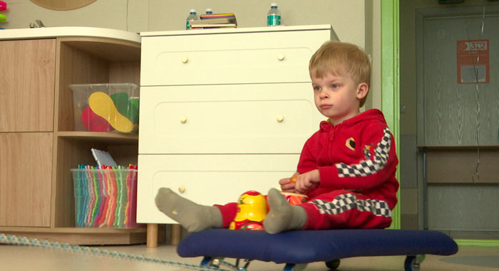 Современную сенсорную комнату открыли в 4-й городской детской поликлинике Минска