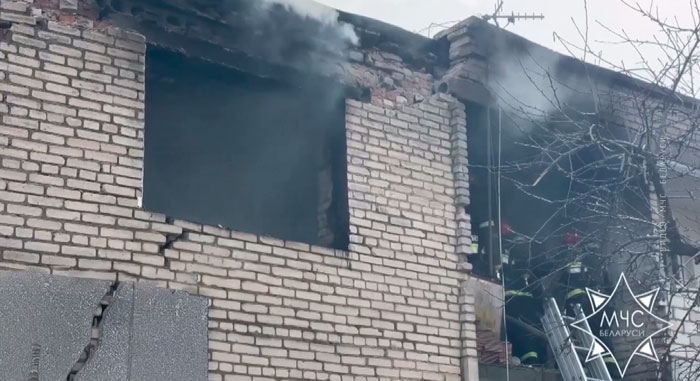 Следственный комитет проводит проверку по факту взрыва газа в жилом доме под Гродно