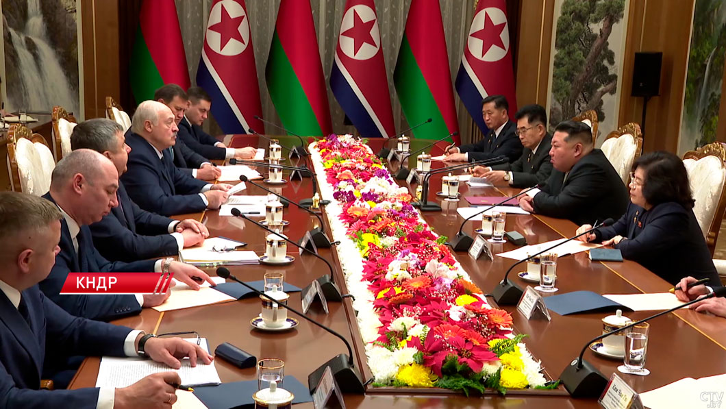 Лукашенко и Ким Чен Ын подписали договор о дружбе и сотрудничестве между Беларусью и КНДР-2 Лукашенко и Ким Чен Ын подписали договор о дружбе и сотрудничестве между Беларусью и КНДР-2
