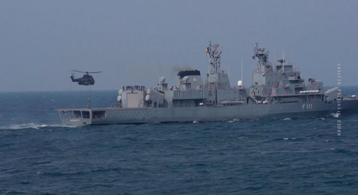 В Румынии проходят масштабные международные морские учения НАТО