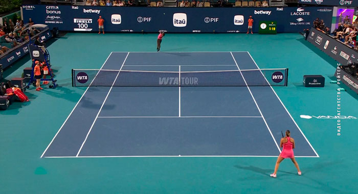 Соболенко стала полуфиналисткой турнира WTA-1000 в Майами Соболенко стала полуфиналисткой турнира WTA-1000 в Майами