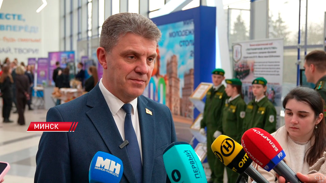 В Минске состоялось торжественное открытие республиканского проекта «Молодежная столица»-6