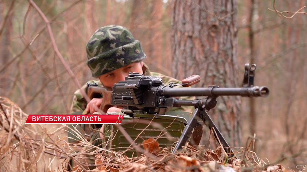 На Лепельском полигоне проходит тактико-специальное учение 120-й отдельной механизированной бригады-2