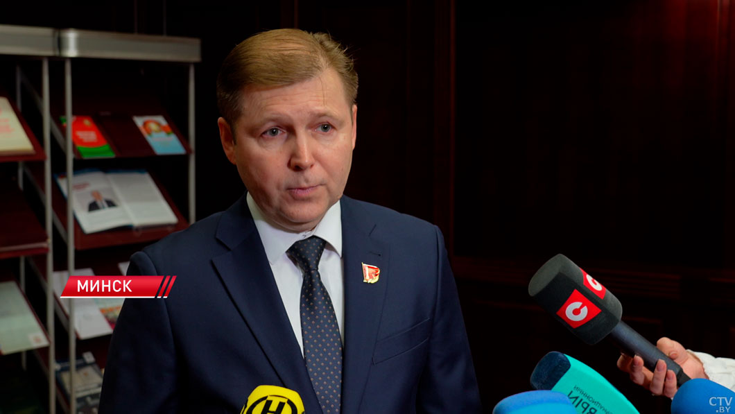 Сивец: в Беларуси продолжает выстраиваться новая архитектура политического устройства-4