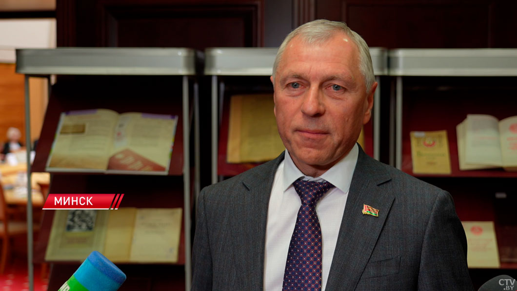 Сивец: в Беларуси продолжает выстраиваться новая архитектура политического устройства-6